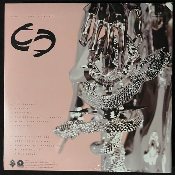 Beartooth – The Surface – Limited Color Vinyl, LP, Red Bull Records, 2023 - Picture 3 of 4